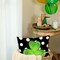 St Patricks Day Throw Pillow Cover 18X18 Inch Polka Dots Shamrock Decor Holiday Farmhouse Spring Cushion Case